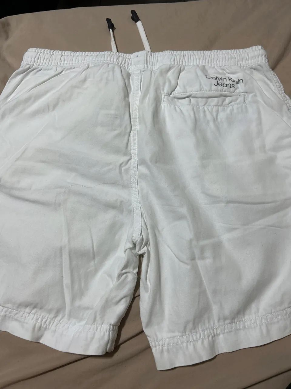 Short Calvin Klein original tamanho 16 ou P  - Foto 3