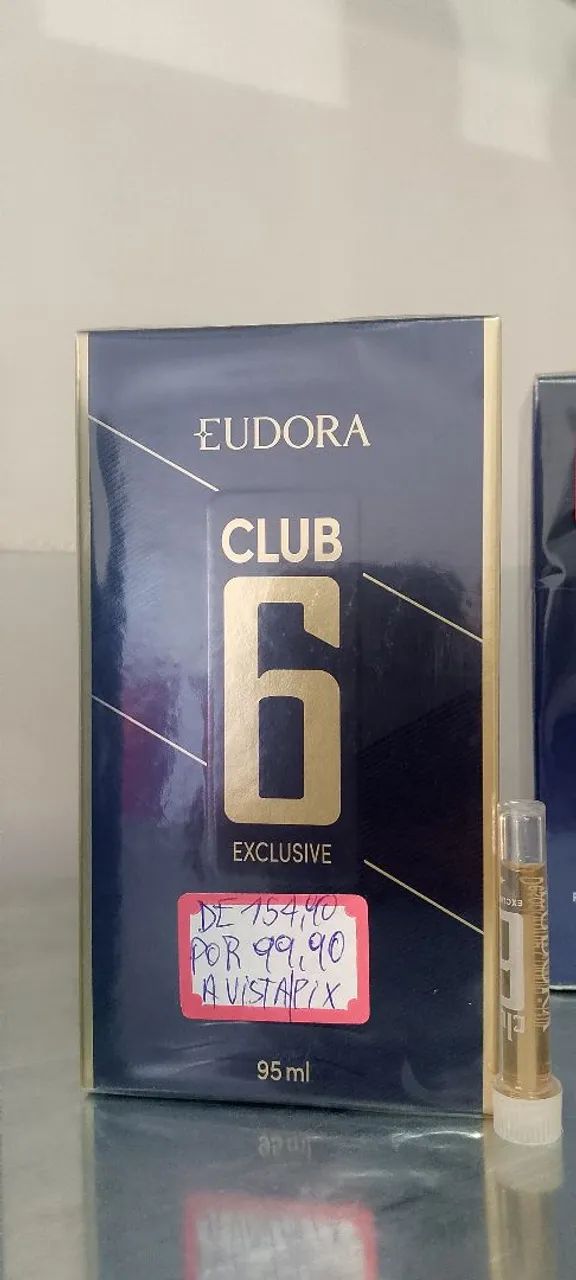 Perfume Eudora Club 6 Exclusive