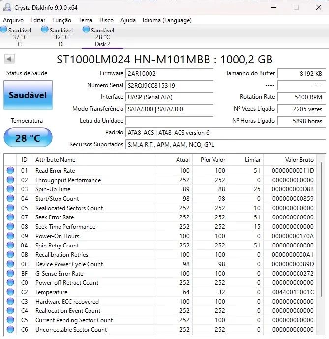 HD de 1TB Samsung 2.5 - Foto 3