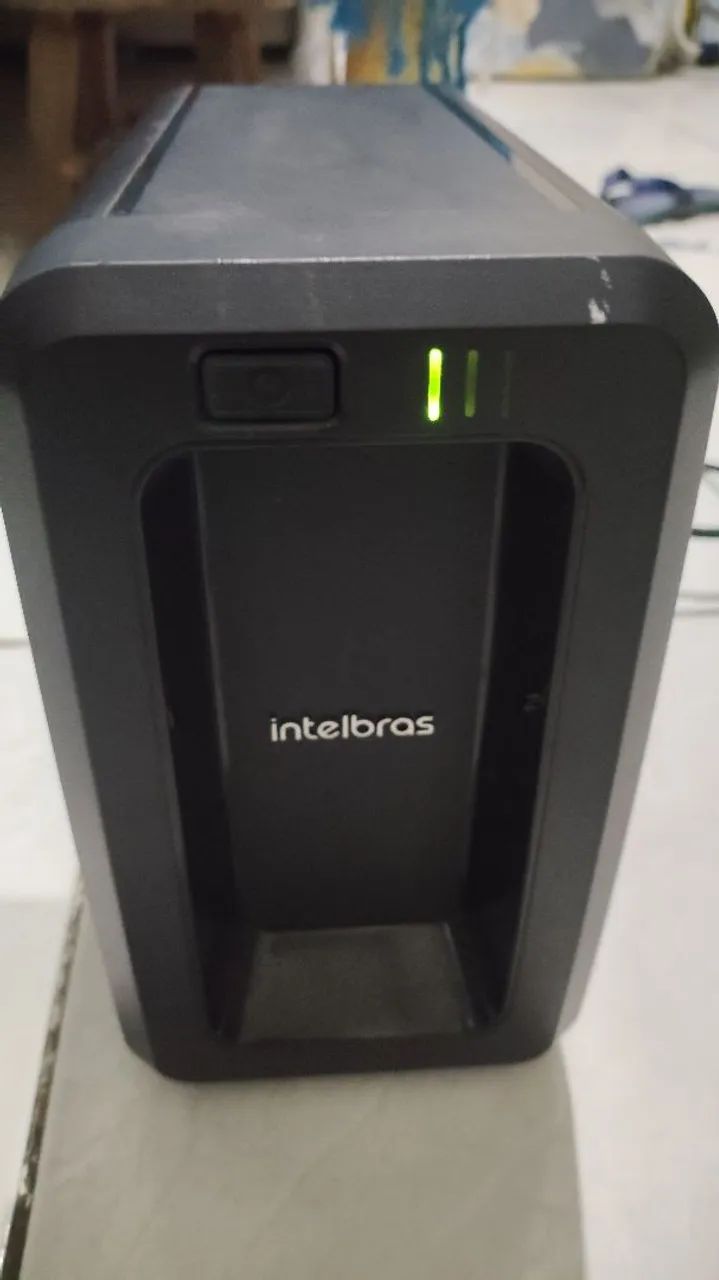 Nobreak Intelbras Attiv 600va 300w Bivolt - Foto 3