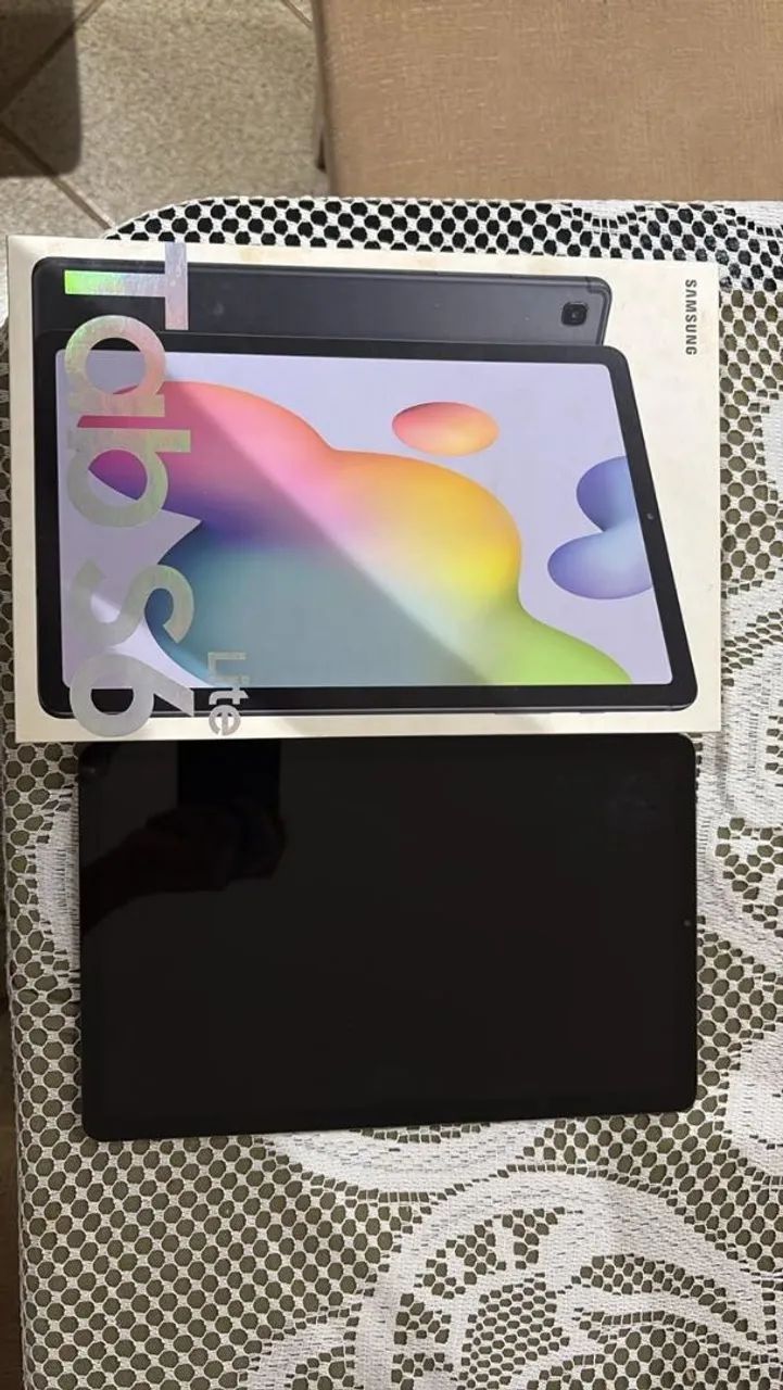 Tablet Samsung Tab S6 64GB completo - Foto 5