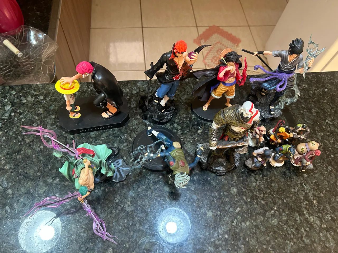 Bonecos Action Figure, COLECIONADOR