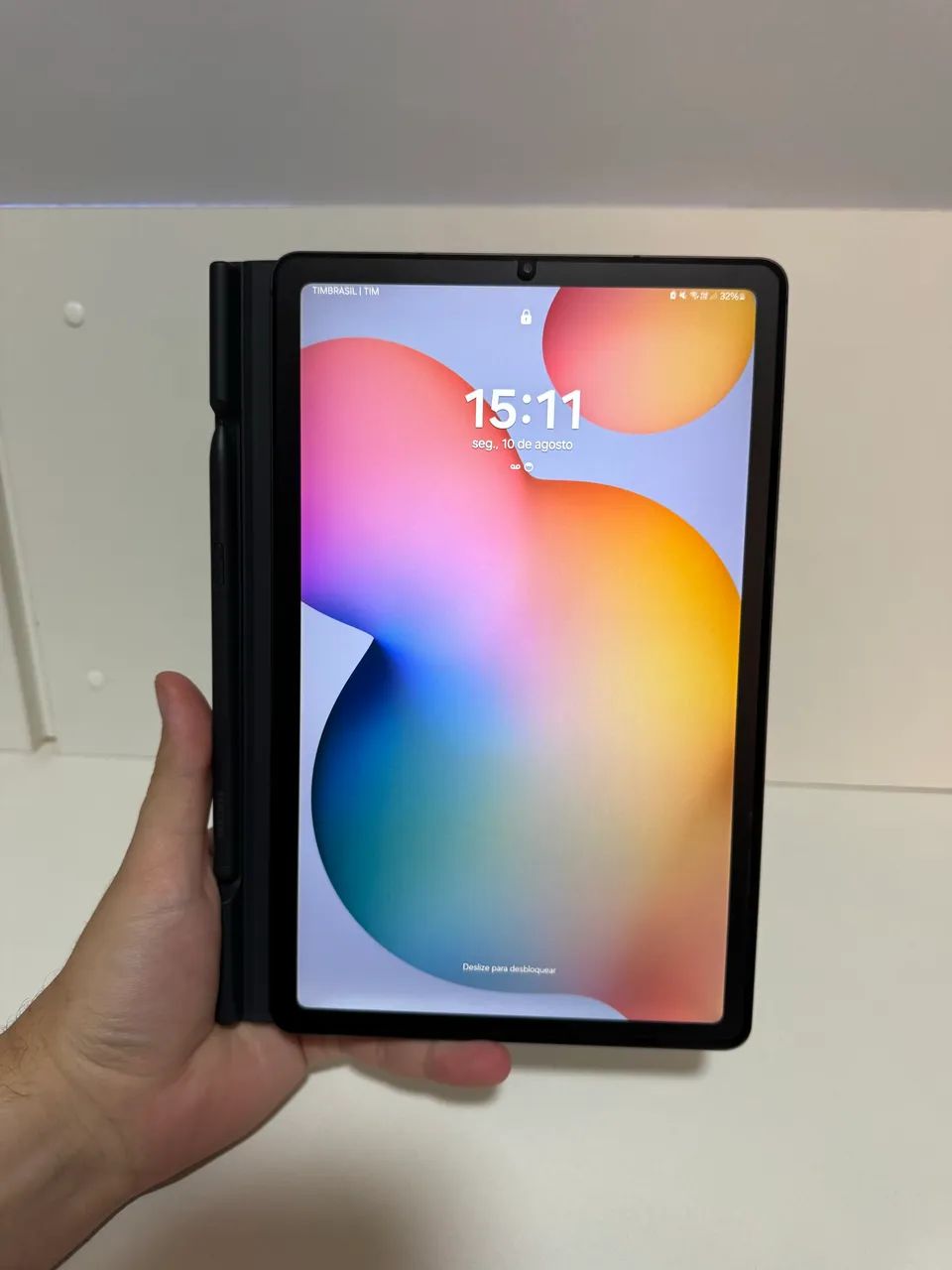 Samsung Galaxy Tab S6 lite + S pen + Caixa / Impecável  - Foto 3