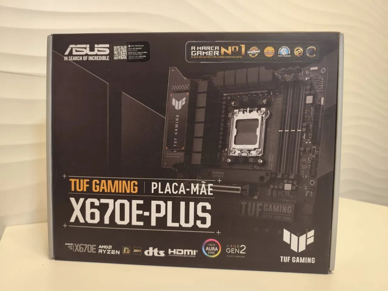 Placa mãe Asus TUF x670e Plus AM5 DDR5 - Peças de Hardware