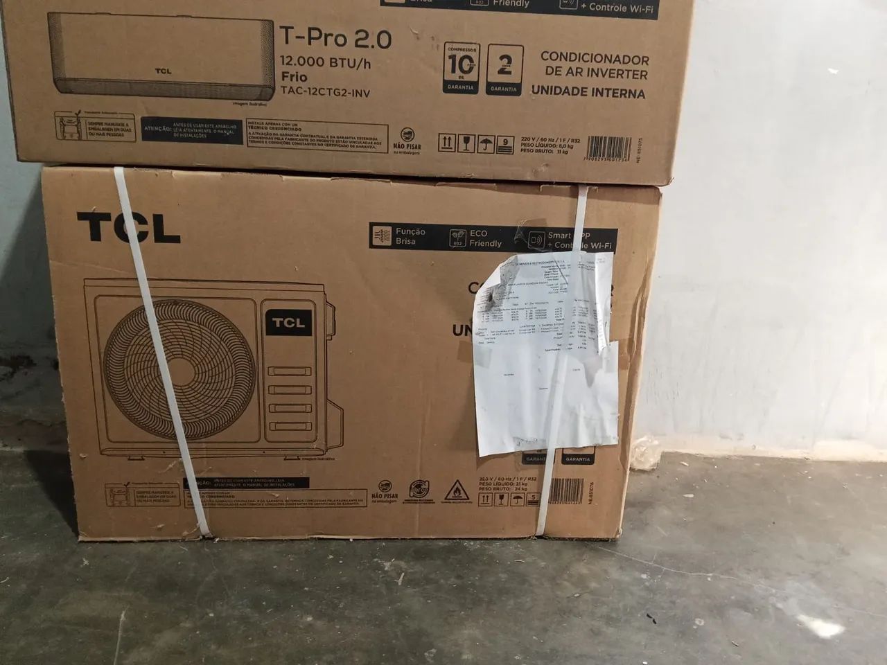 Ar condicionado novo - Foto 2