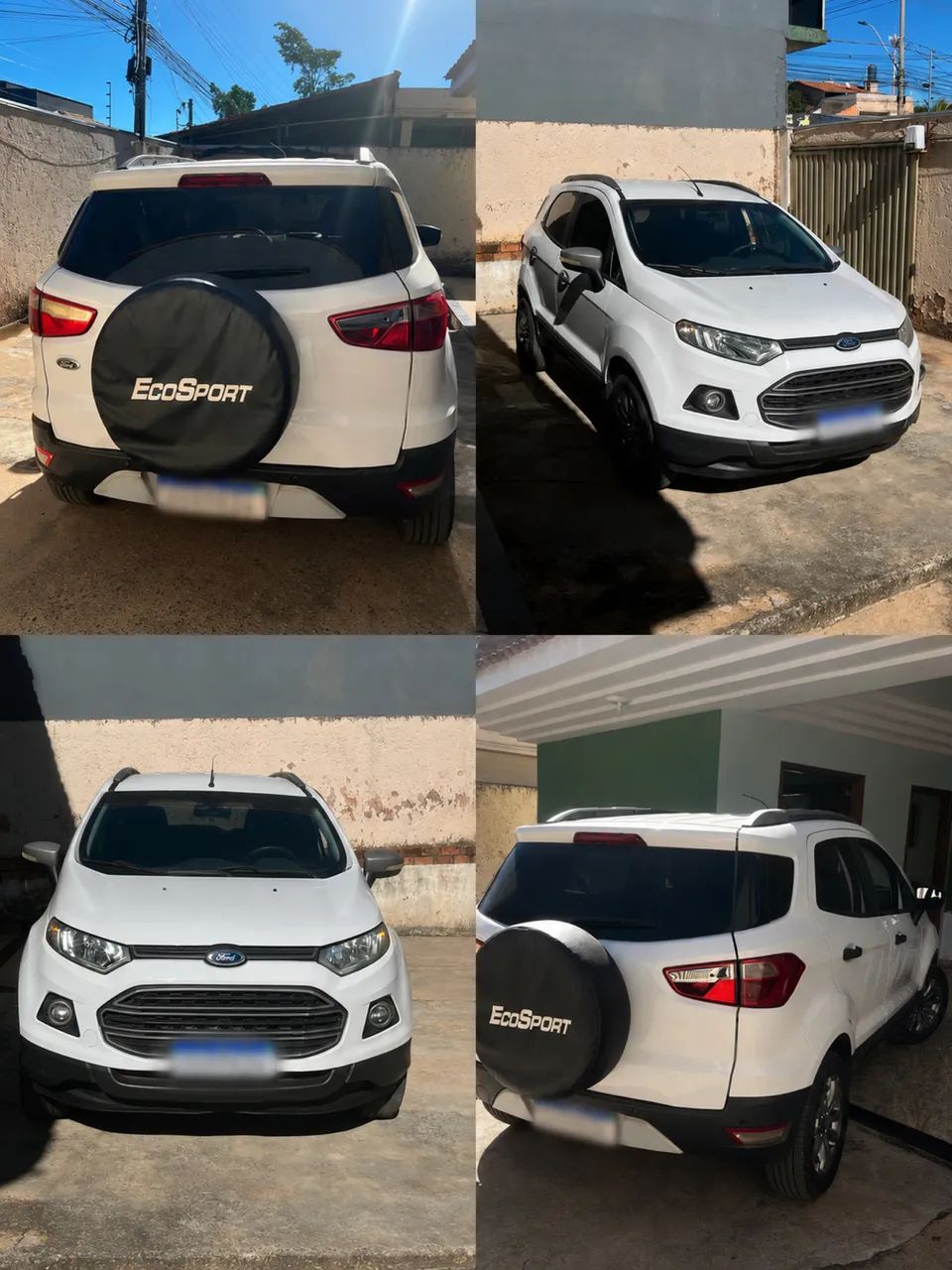 Ford Ecosport EcoSport FREESTYLE 1.6 16V Flex 5p 2014