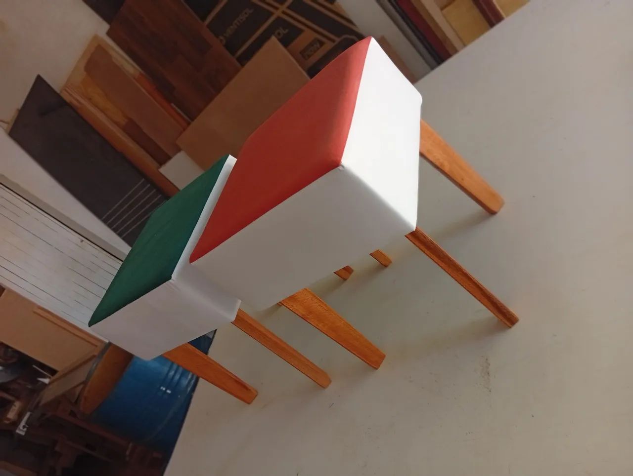 Pufs retrô  - Foto 4