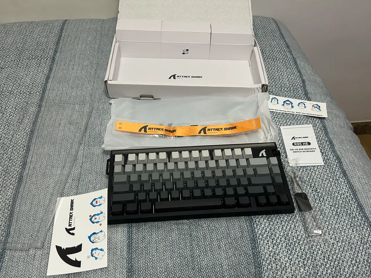 Teclado magnético Attack Shark R85 HE