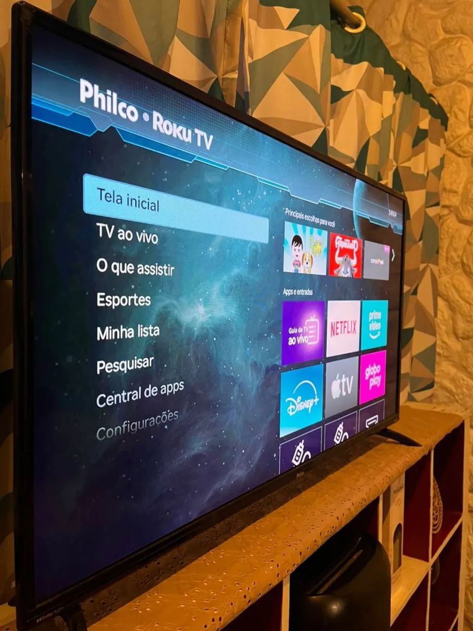 TV philco roku 43 - Foto 3