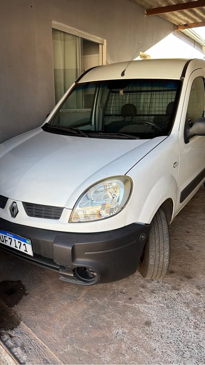 Renault Kangoo Express Hi-flex 1.6 16V 2012 - Foto 2
