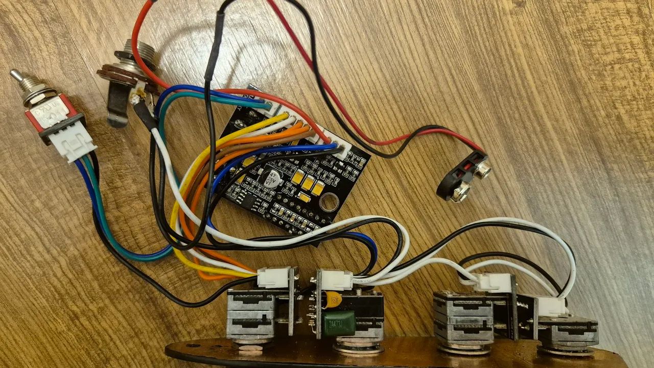 Circuito Preamp sadowsky will lee  - Foto 4