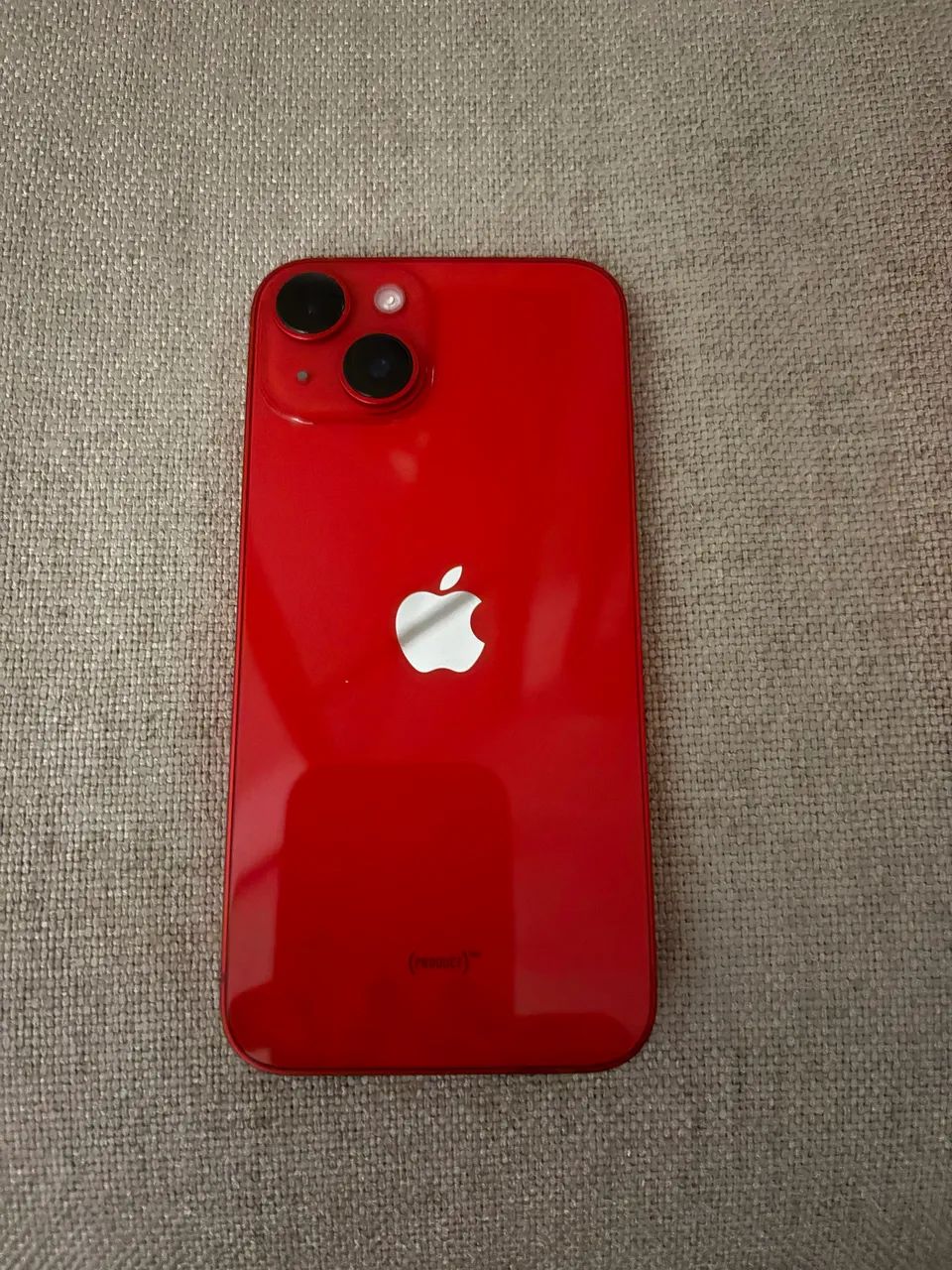 iPhone 14 128Gb vermelho ótimo estado, com caixa e Nota.  - Foto 3