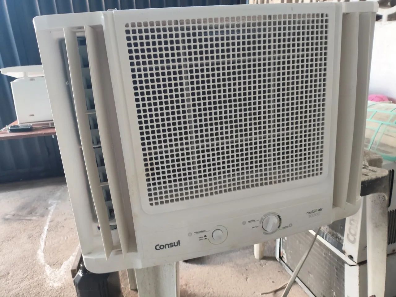 Ar condicionado de caixa 