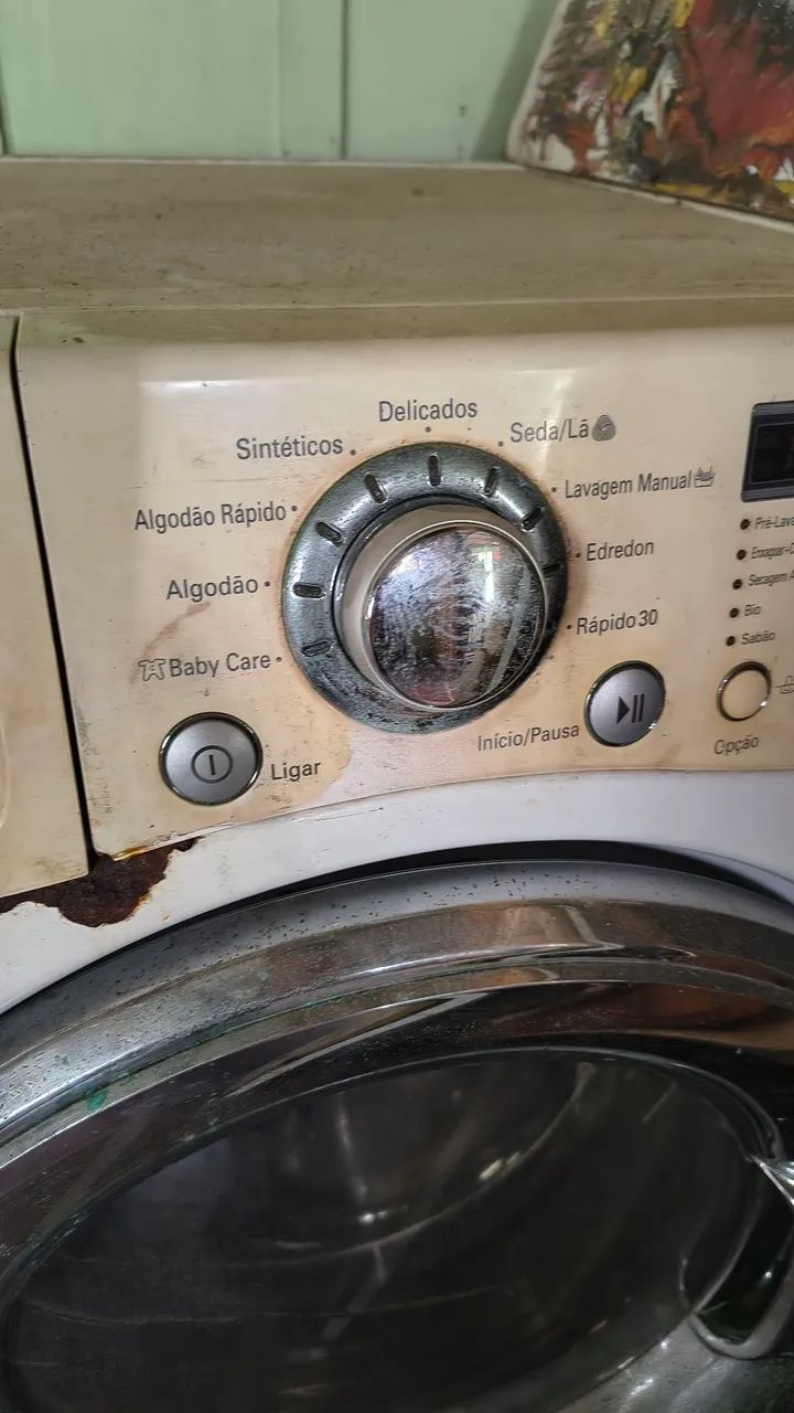 Lava e seca LG (funciona perfeitamente) - Foto 4