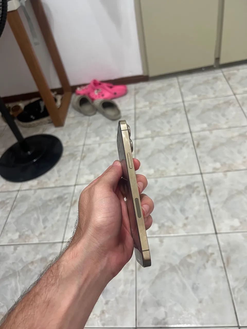 iPhone 13 Pro Max 256GB Dourado - Único Dono / Impecável - Foto 4