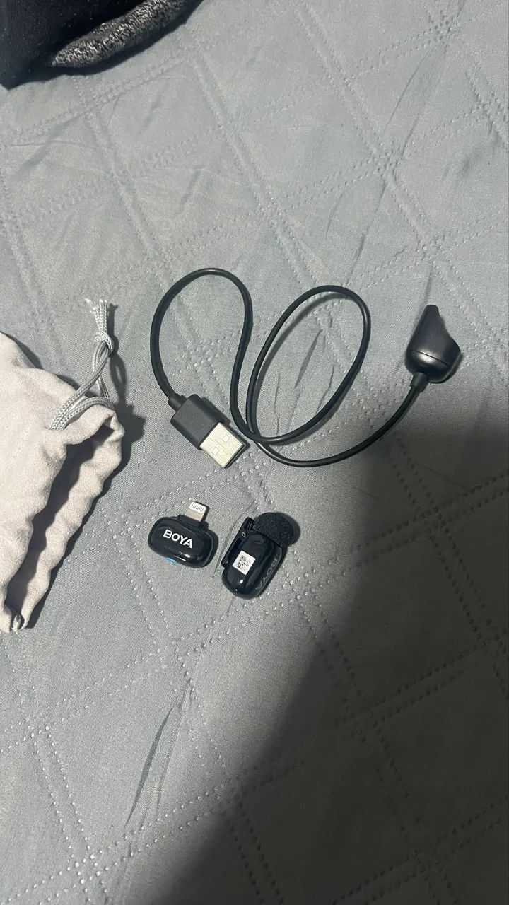 Microfone boya mini lightning  - Foto 3