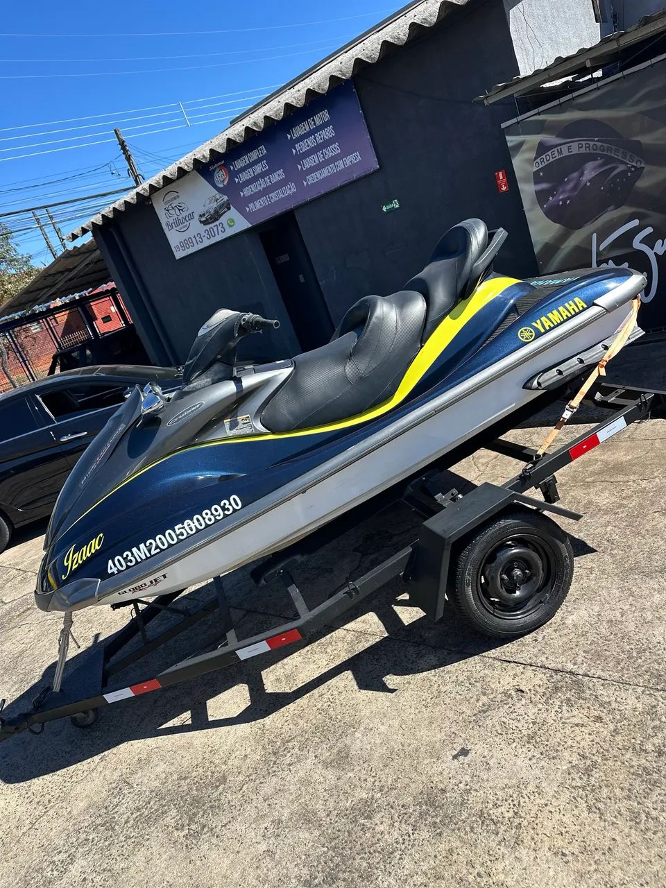 Jet ski yamaha waverunner fx cruiser ho - Foto 3