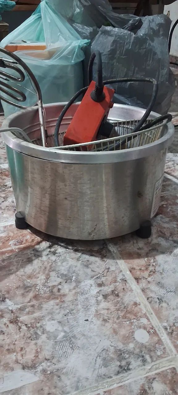 Fritadeira de alumínio  - Foto 4
