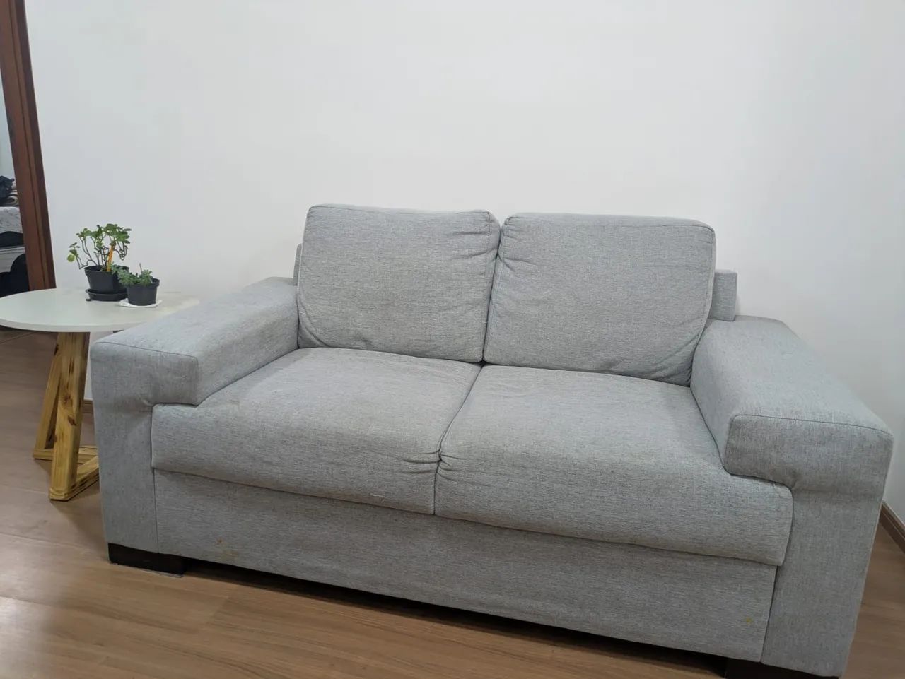 Sofá Linho 2 Lugares 