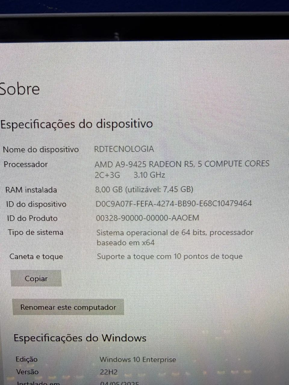 All in one Dell Inspiron 3475 - Foto 4