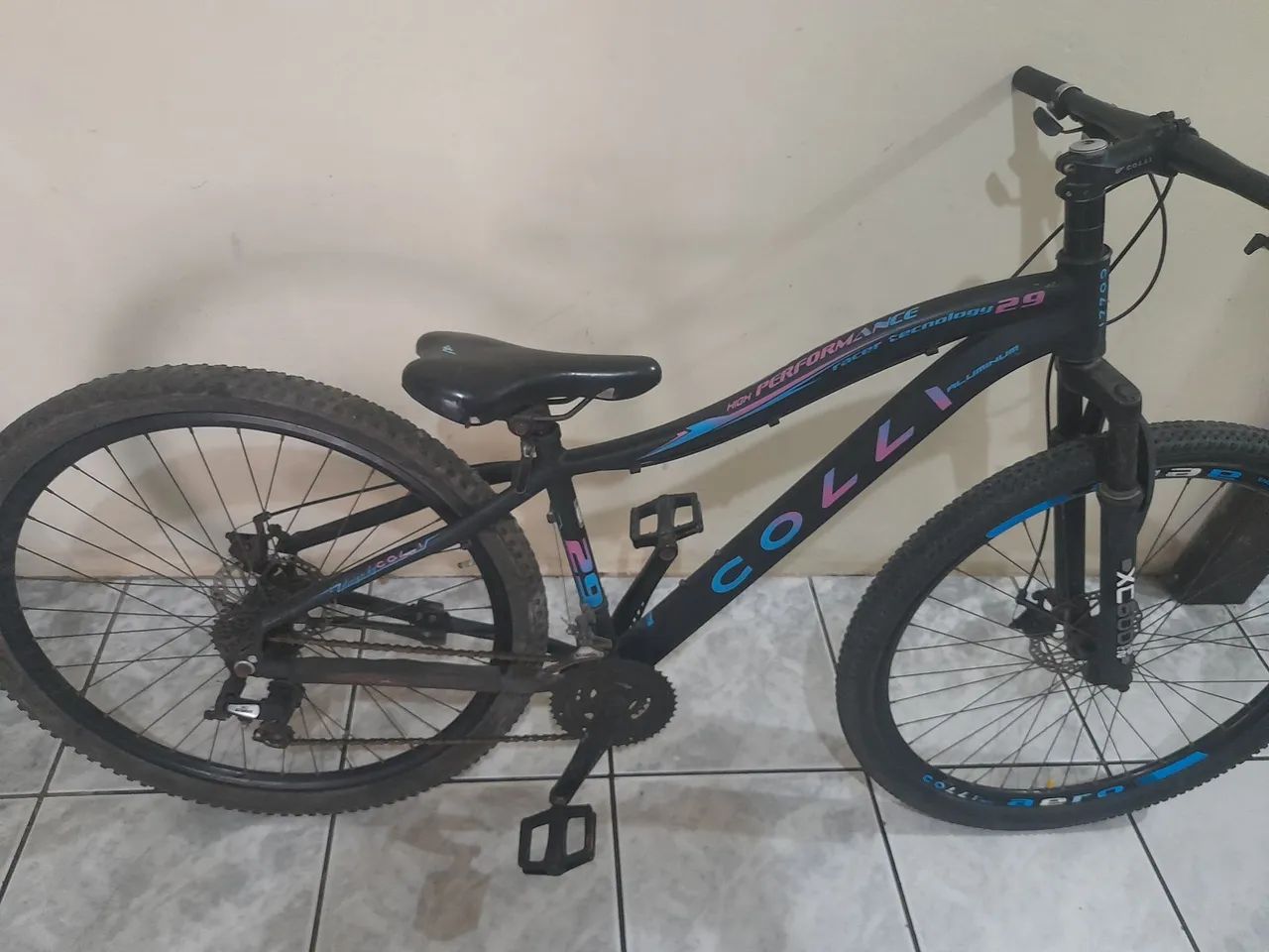 Bicicleta aro 29, alumínio 