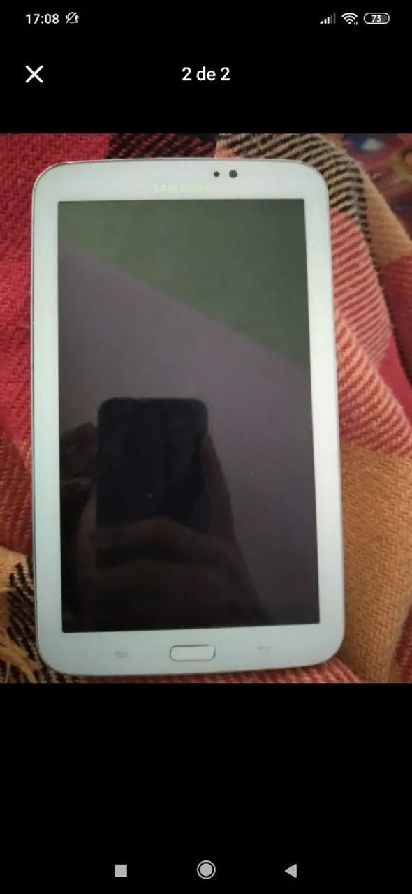 Tablet Samsung branco 