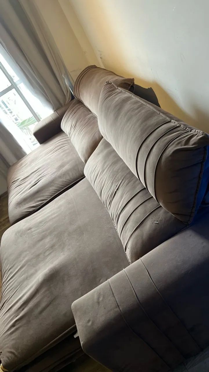 Sofa Retratil Premium 4 lugares 2,60m  - Foto 2