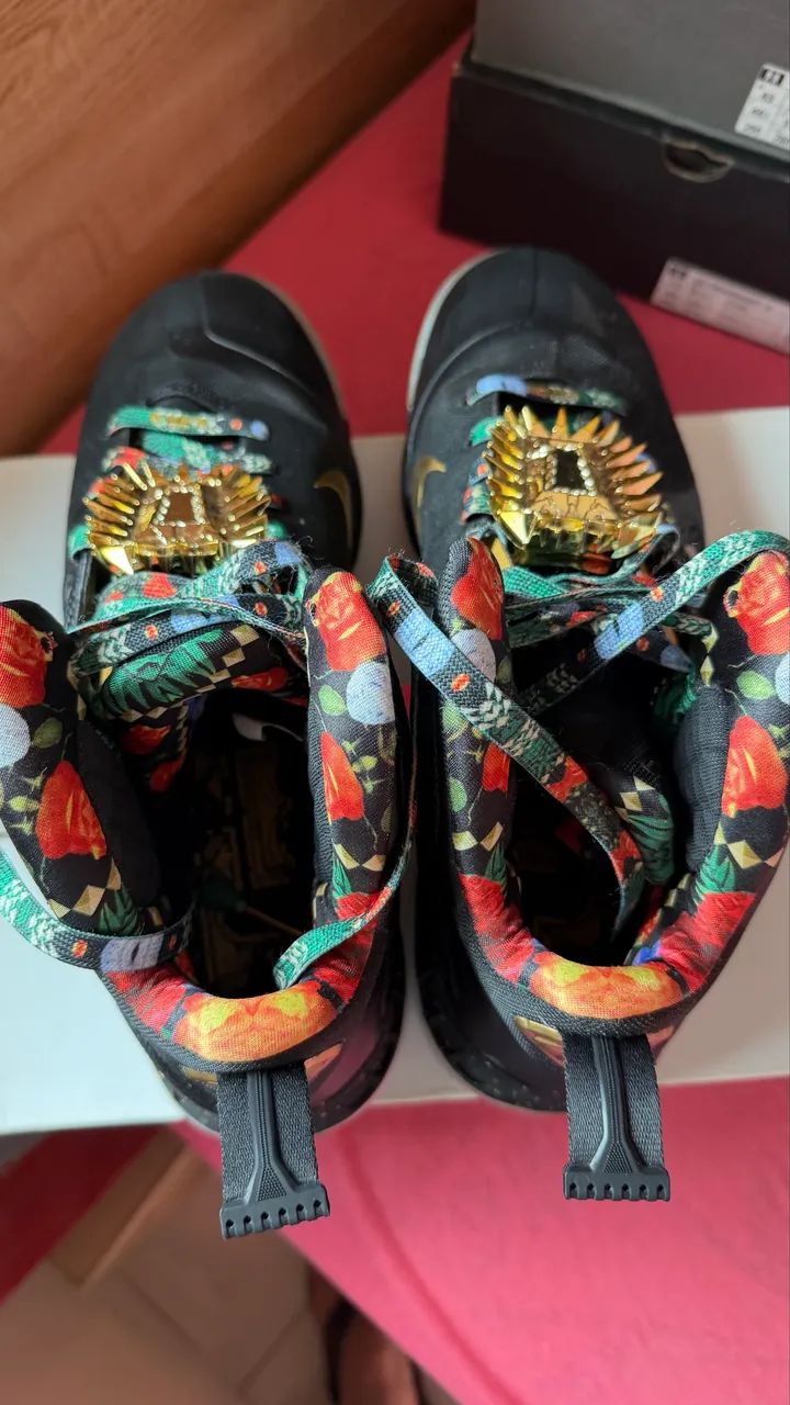 Tênis lebron James IX - WATCH THE THRONE - Foto 4