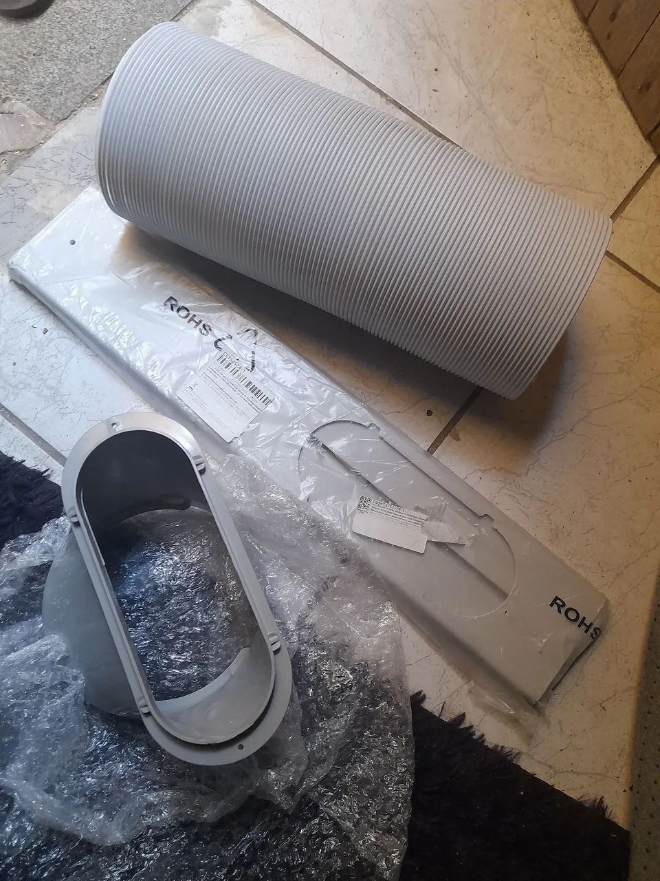 KIT AR CONDICIONADO PORTÁTIL 