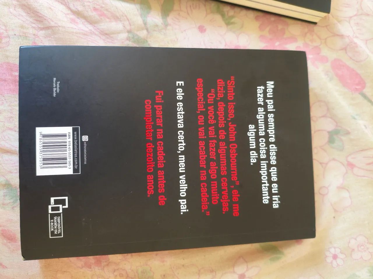 Livros - Ozzy e Black Sabbath - Foto 5