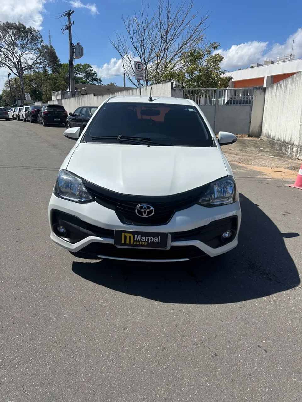 Toyota Etios ETIOS X Plus 1.5 Flex 16V 5p Mec. 2019