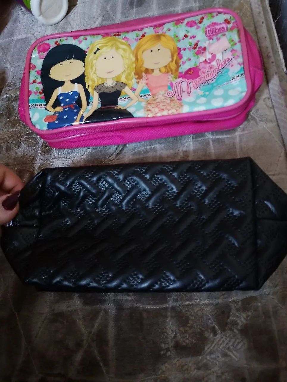 Estojos variados bem conservado 432958001392527361