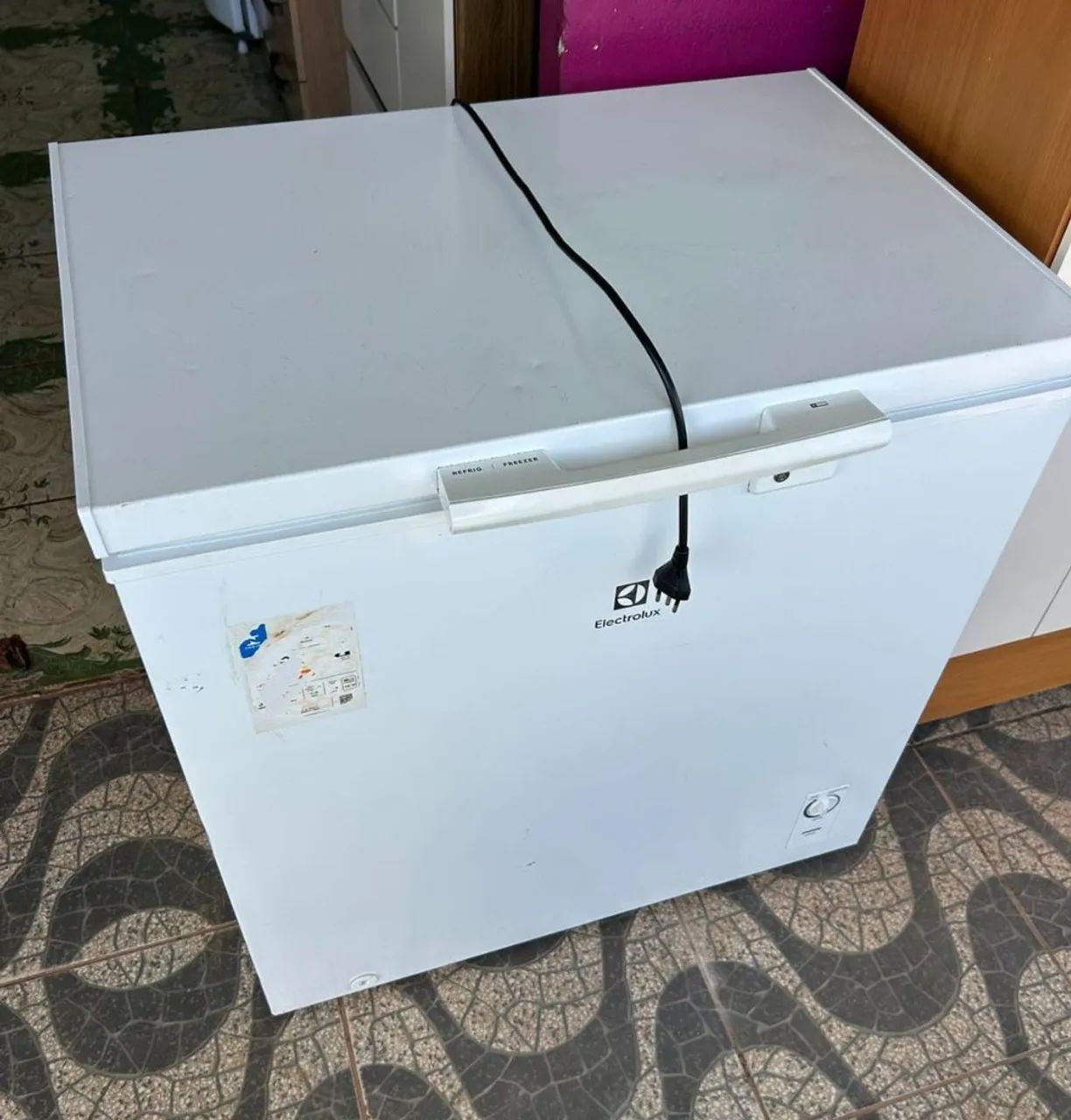 FREEZER ELECTROLUX 199 LITROS