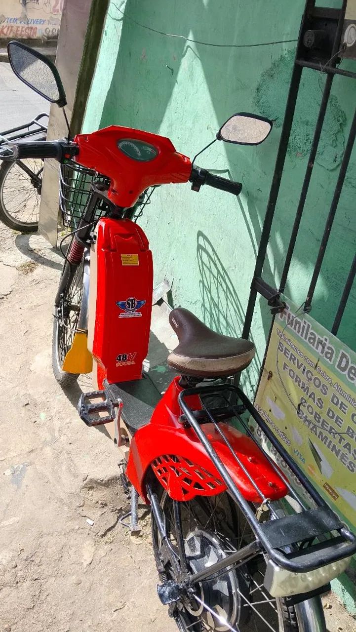 Bicicleta eletrônica  - Foto 4