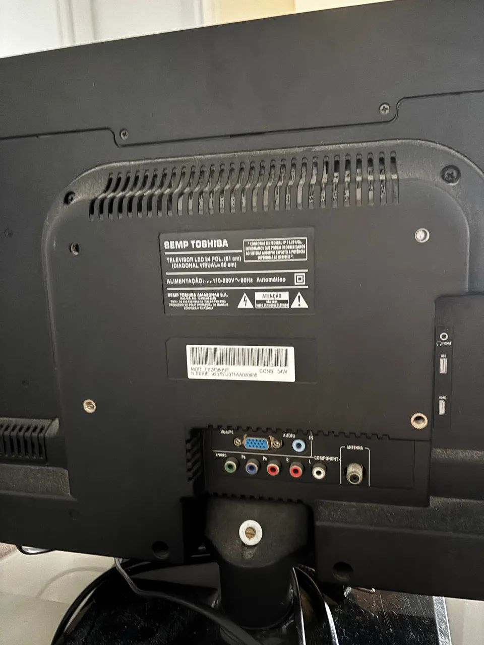 TV/Monitor Semptoshiba - Foto 2