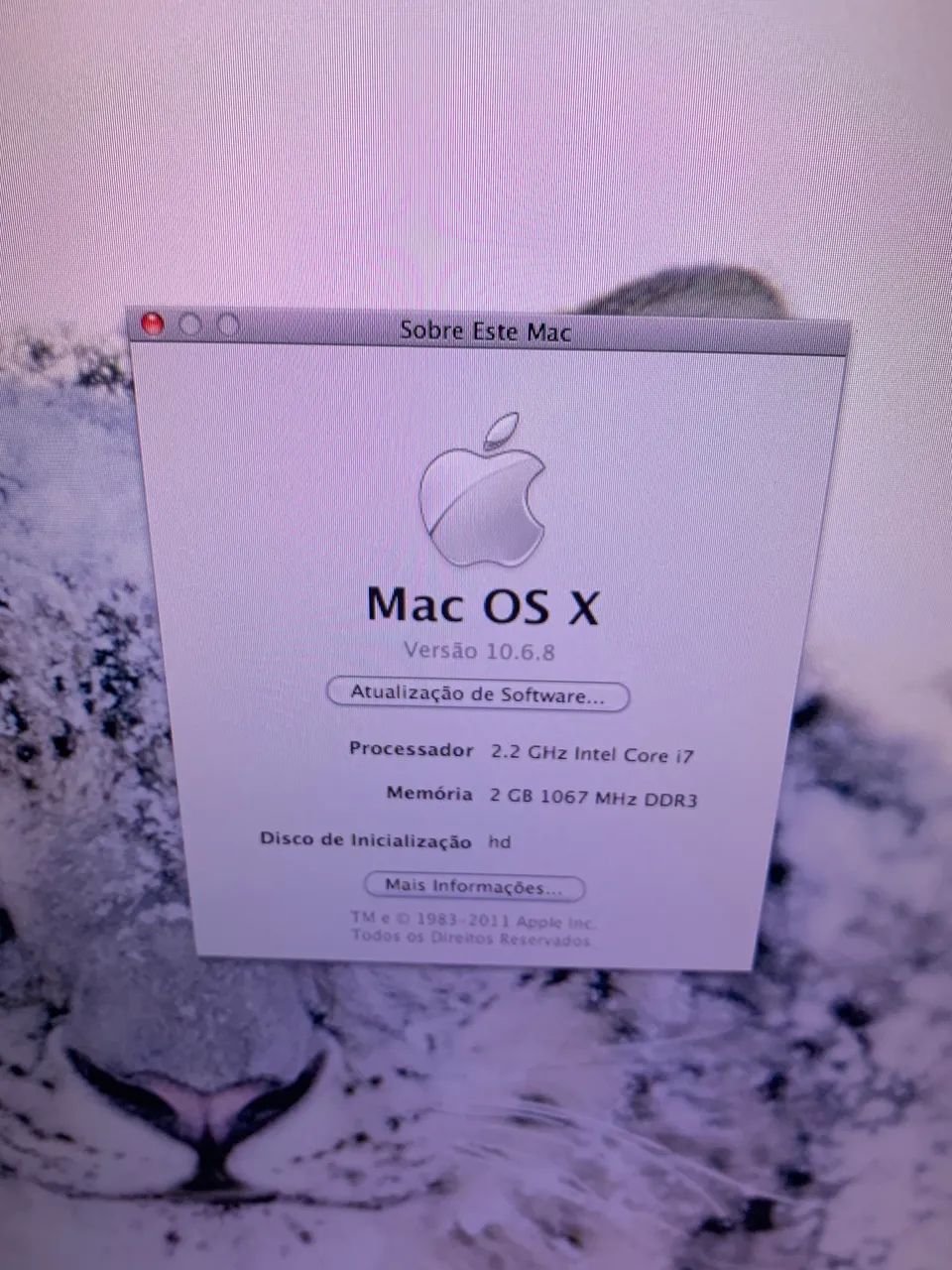 Macbook pro 17 2011 com detalhes  - Foto 3