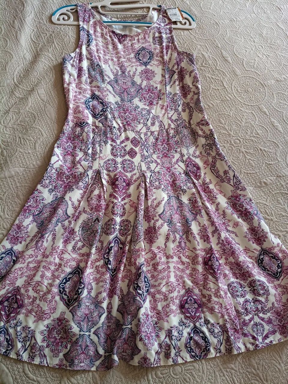 Vestido verão Tam 16 - Foto 3