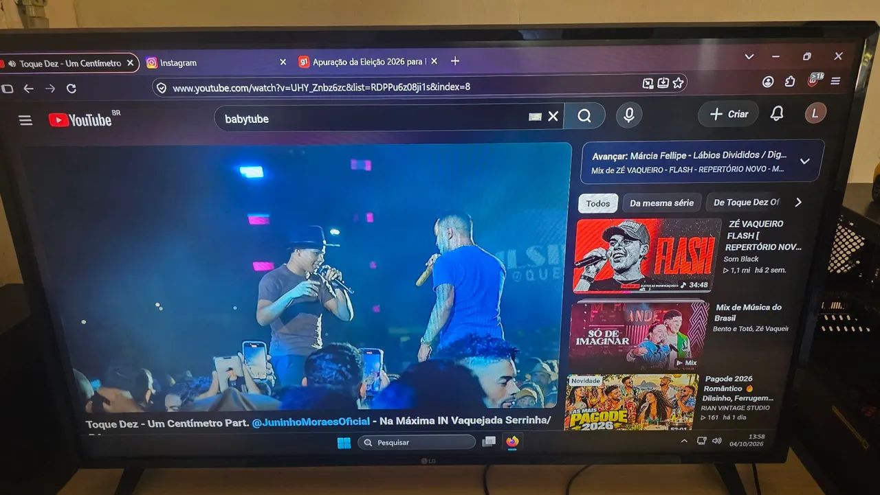 Smart TV LG 43 polegadas - Foto 4