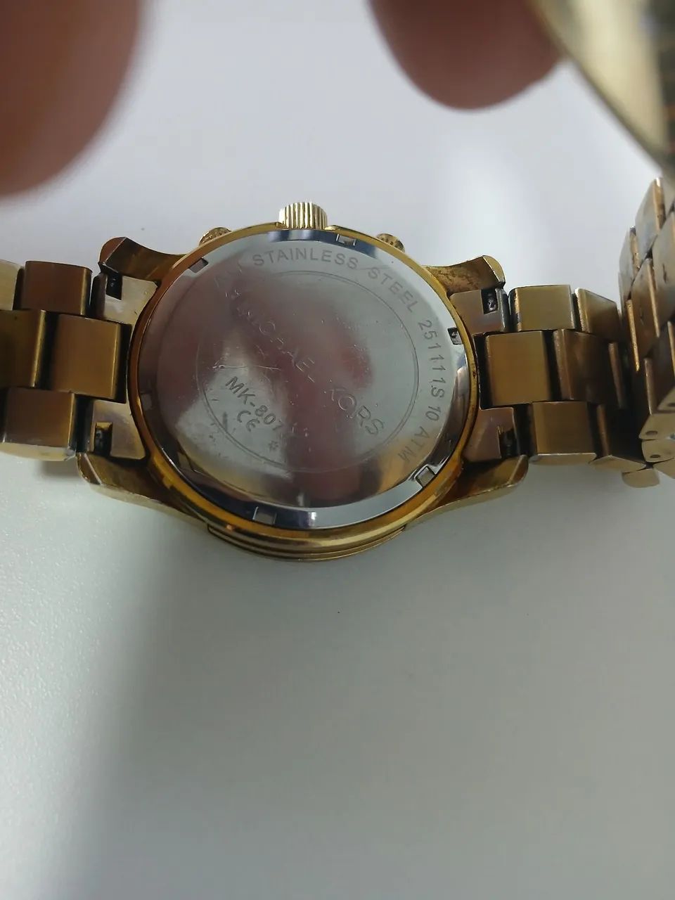 RELOGIO MICHAEL KORS ORIGINAL - Foto 4