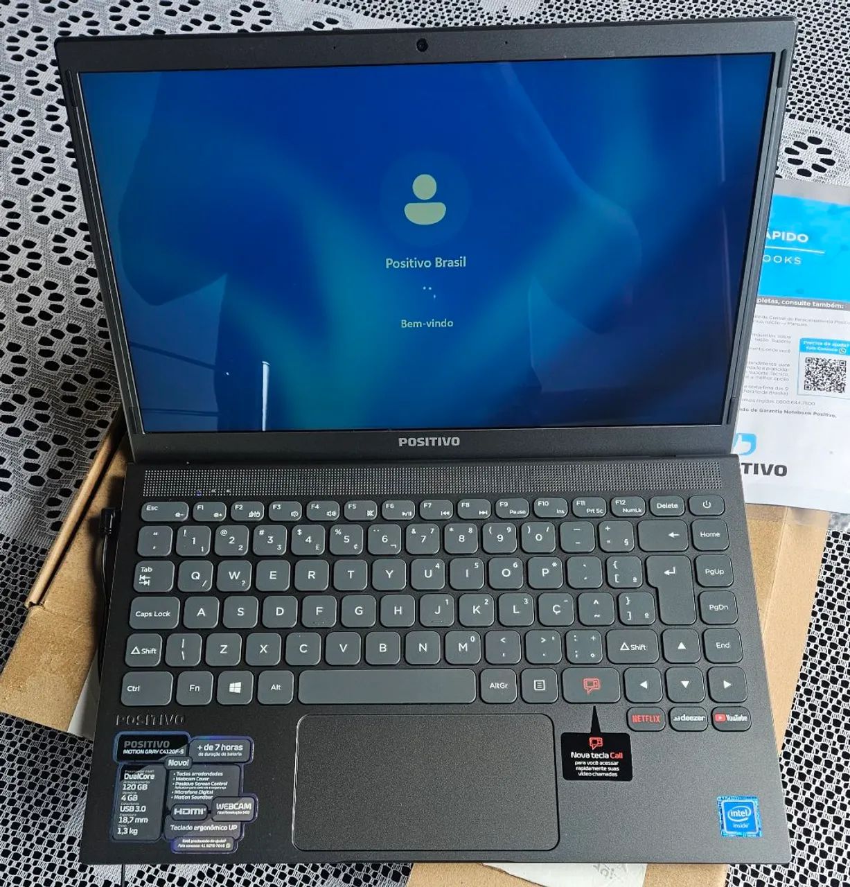 Notebook Positivo Motion Gray C4120F-S - Foto 4
