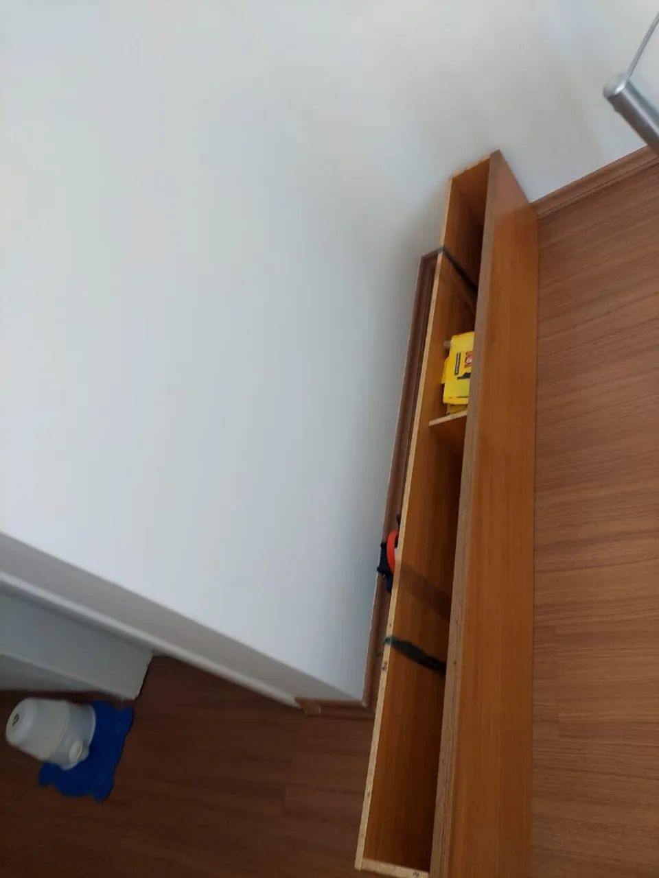 Painel para TV até  65 polegadas 1,80 cor cedro of  white - Foto 4