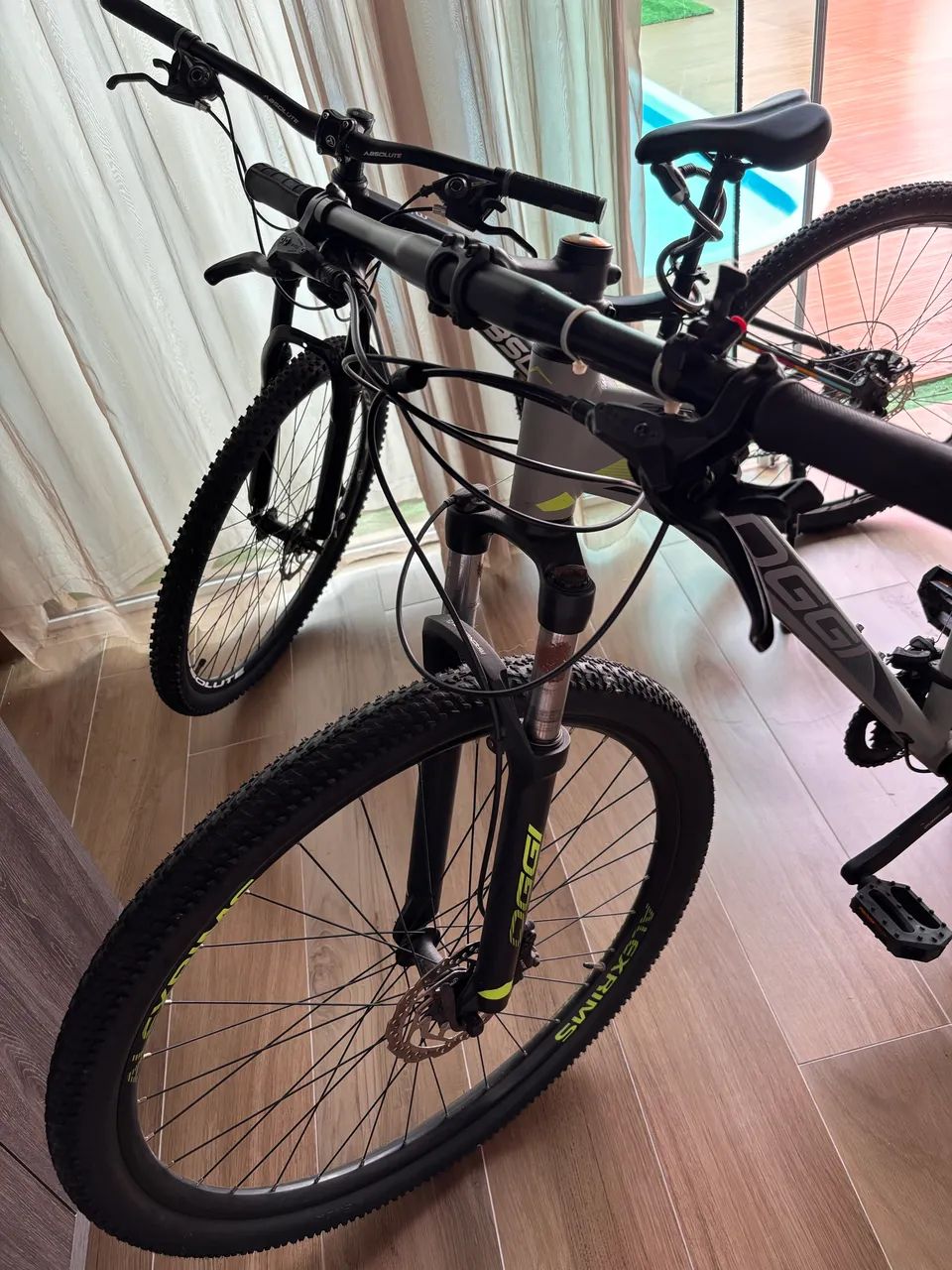 Bicicletas MTB Aro 29 - Oggi e Absolute - Freio a Disco - Foto 4