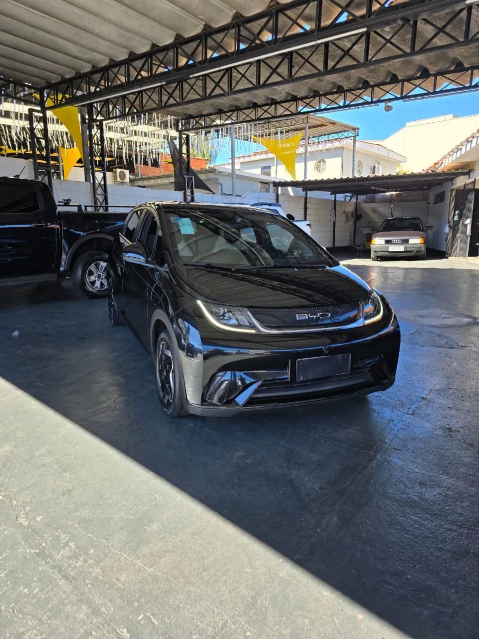 BYD Dolphin EV (Elétrico) 2024 - Foto 3