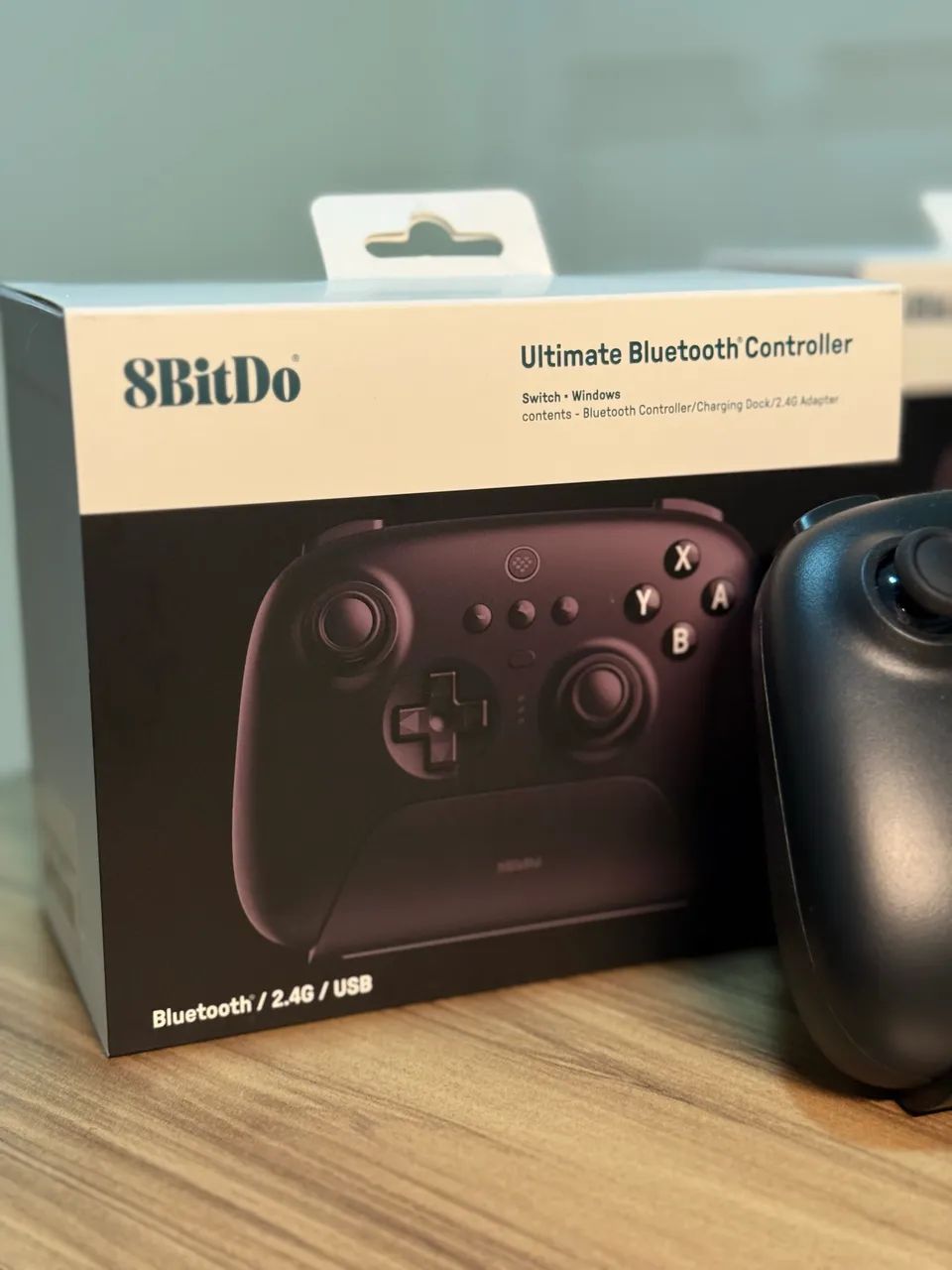 Kit com 2 Controles 8BitDo Ultimate - Foto 3
