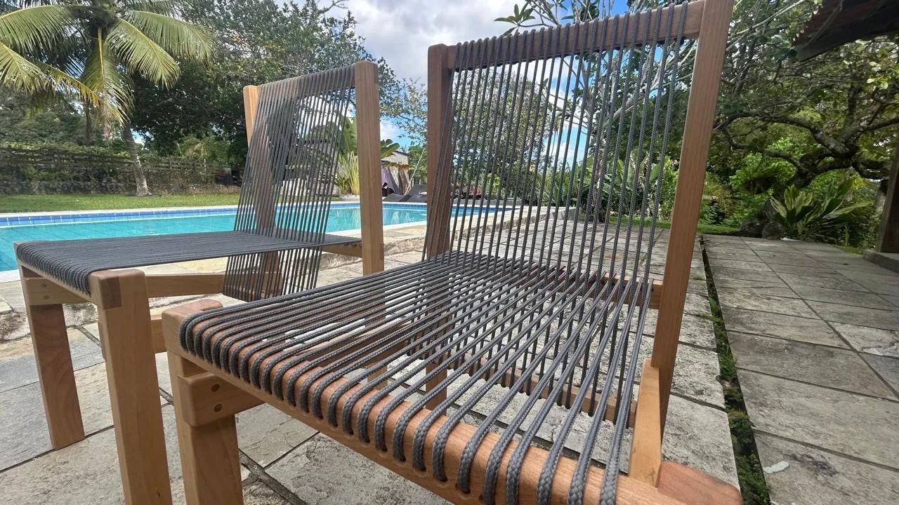 Cadeiras Náuticas com desingner exclusivo  - Foto 3