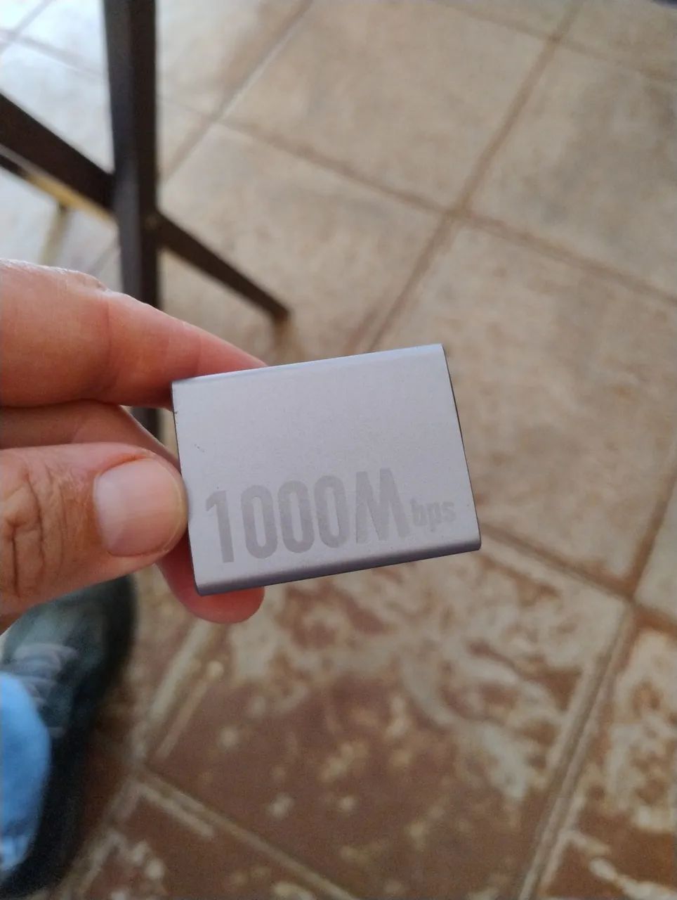 Adaptador enthernet micro usb fite stick tv 10/100/1000 RJ 45 - Foto 4