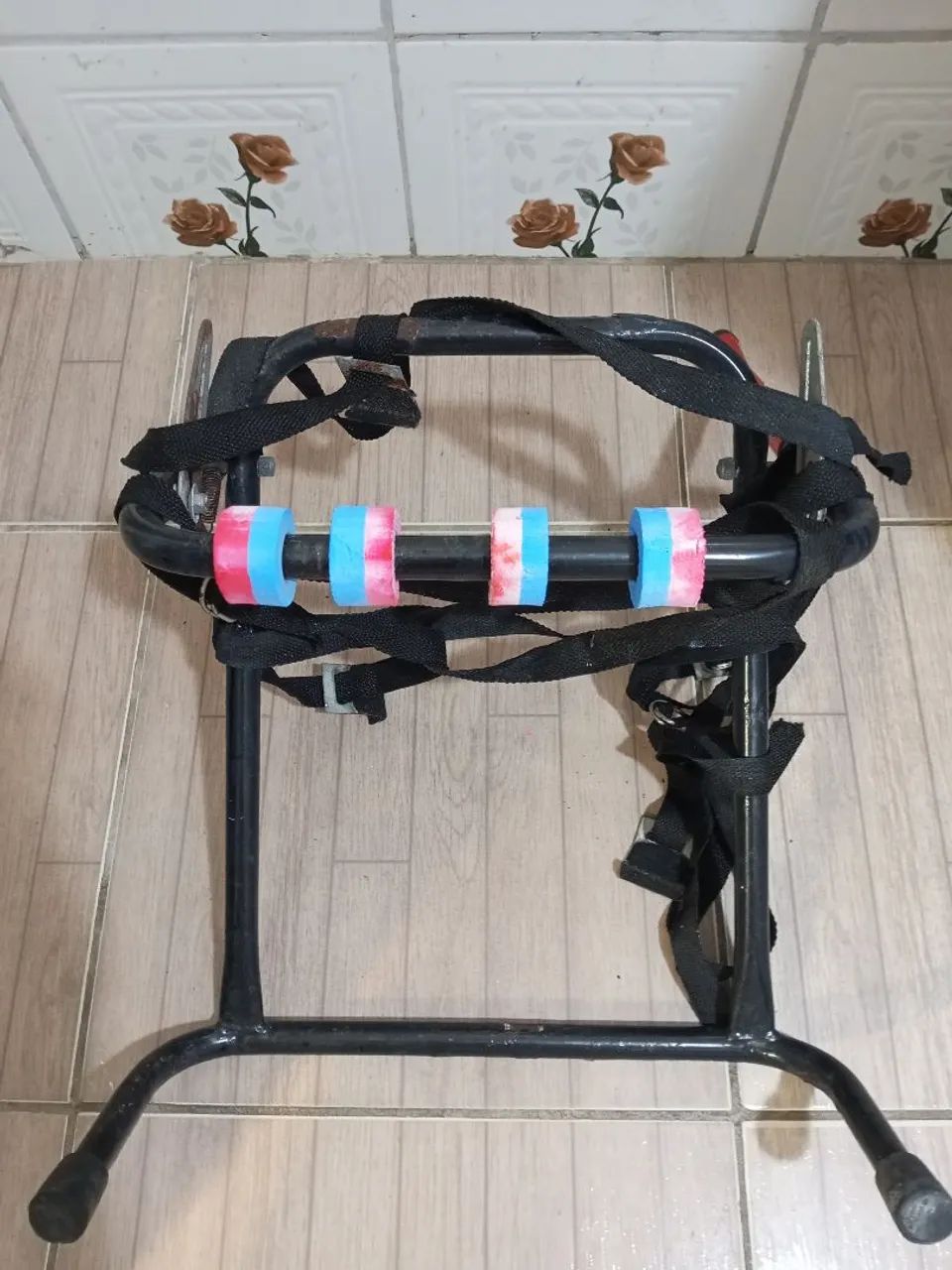 Suporte de bicicleta para carro - Foto 4