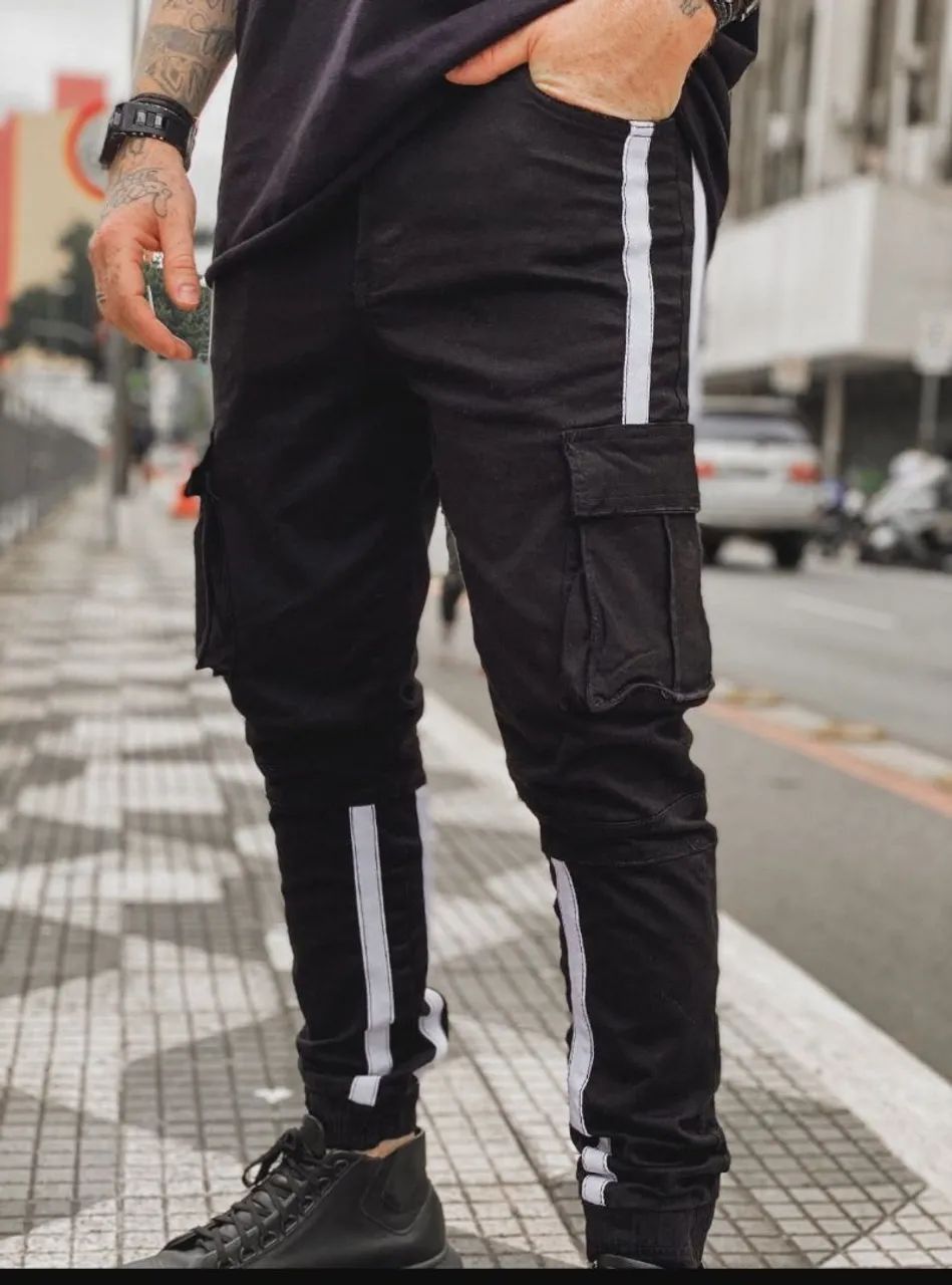 Calça jogger kawipii n42 - Foto 4