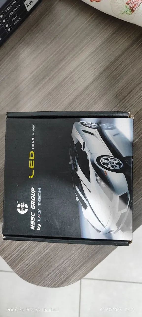 Lâmpada Led H1 (super led)   nova - Foto 2