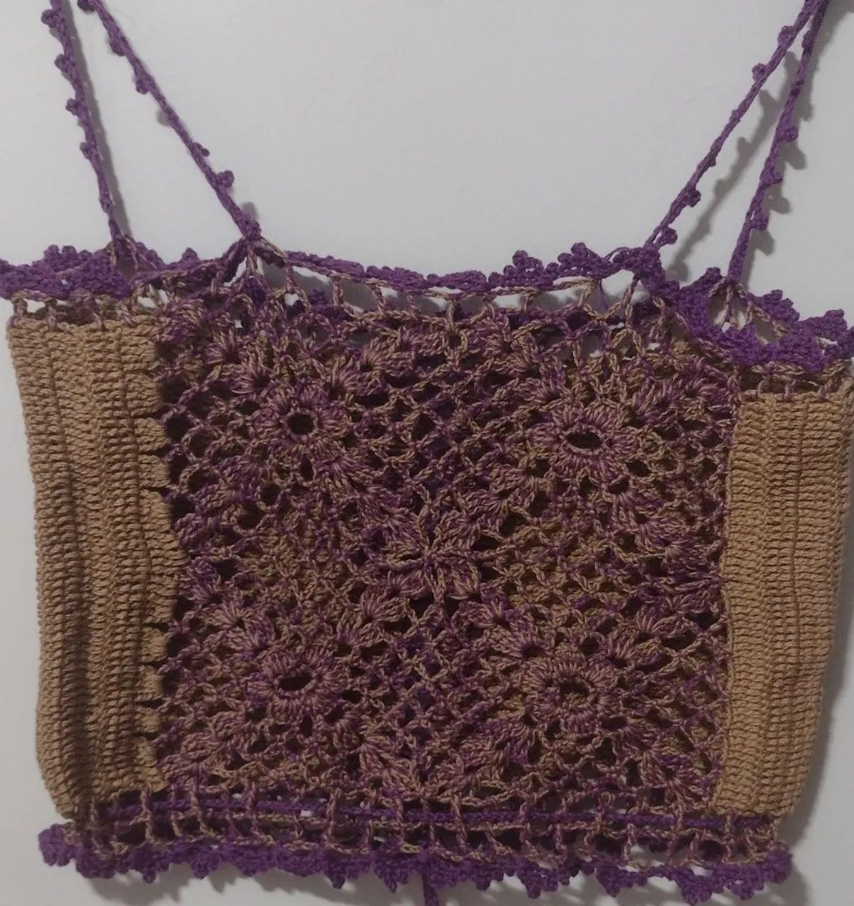 Top crochê  - Foto 2